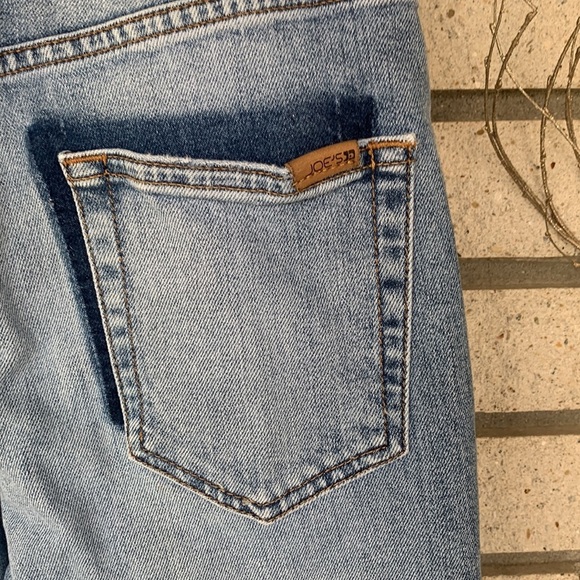 Joe’s Jeans The Debbie High Rise Straight Crop jeans 25 - Picture 6 of 7